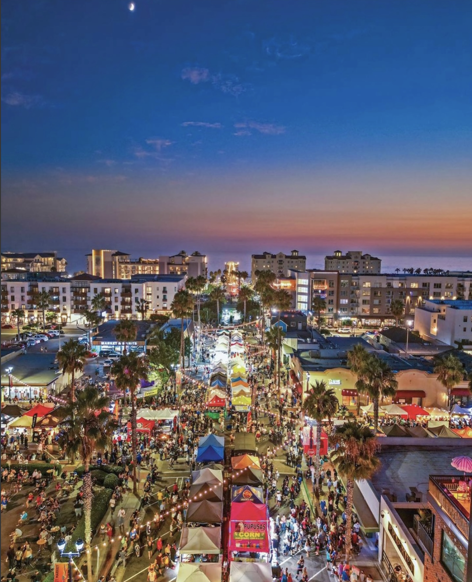 Oceanside Sunset Market